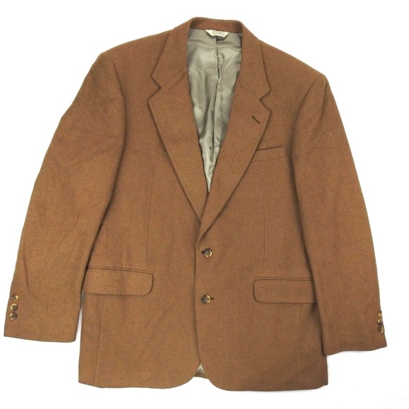 Hunt Valley Suits Blazers 0 Camel Hair Brown Hunt Valley Mens Blazer Poshmark
